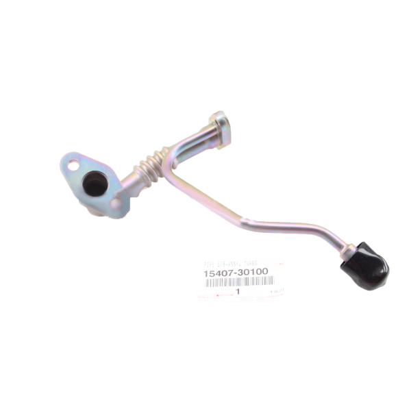 Tuyau de lubrification turbo, Pour Toyota Land...