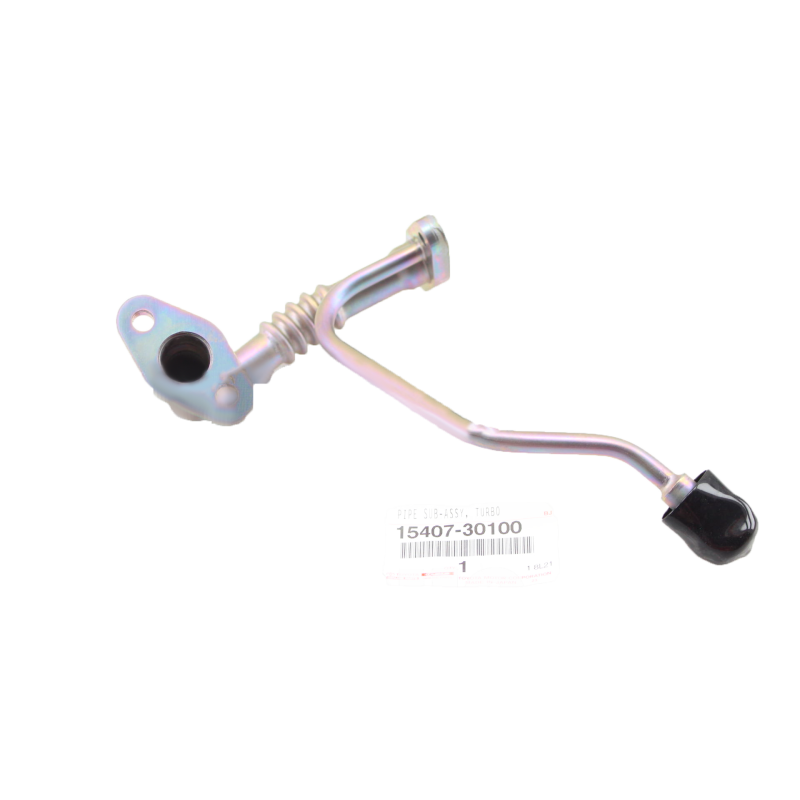 Tuyau de lubrification turbo, Pour Toyota Land Cruiser J12 /15 (moteur, 173CV) - Original Toyota Land Cruiser