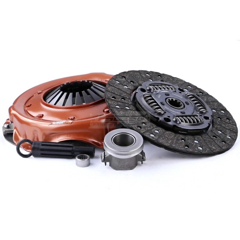 Kit de embrague reforzado de 267mm para Jeep Cherokee XJ (1988 - 2001) / Wrangler YJ/TJ (1991 - 2007) - Xtreme Outback