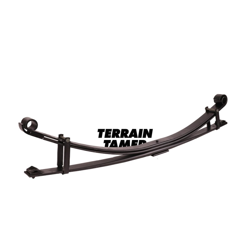 Ballesta trasera parabólica +50 mm carga +300 kg para Toyota Land Cruiser J7 (HZJ76) (2007 - actual) - Terrain Tamer