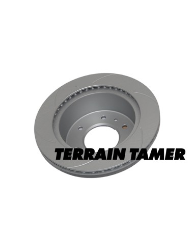 Left rear brake disc (exclusive drum-to-disc...