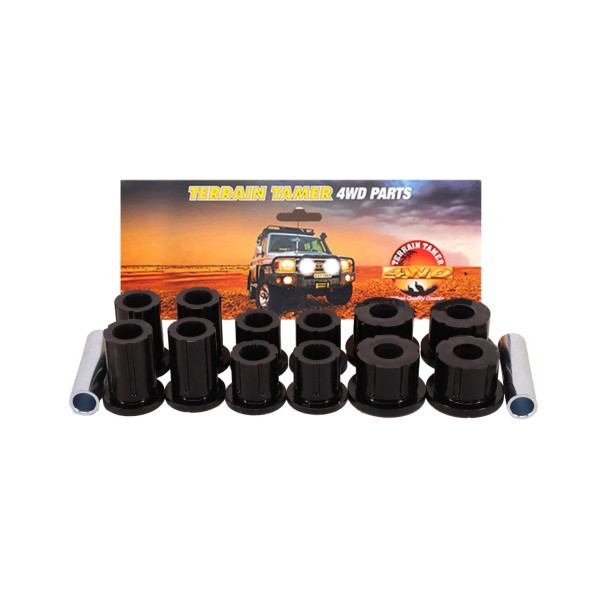 Kit de 12 silentblocs renforcés pour lames de...
