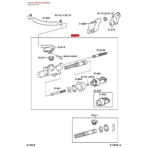 Kopie des linken Lenkgetriebekopfes, für Toyota...