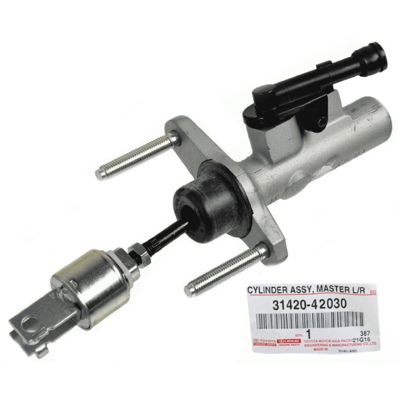 Cópia da Rótula esquerda da cremalheira de direção, para Toyota Rav4 (2000 a 2005) - Original Toyota Land Cruiser