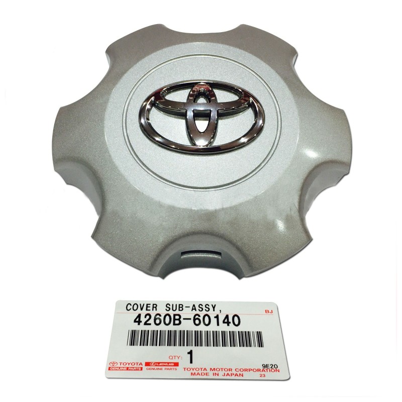 Tapacubos de llanta de aluminio tipo A para Toyota Land Cruiser J15 (del 2009 al 2013) - Original Toyota Land Cruiser