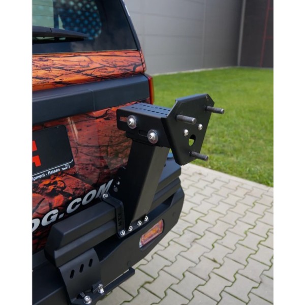 copy of Rear wheel carrier for articulated...