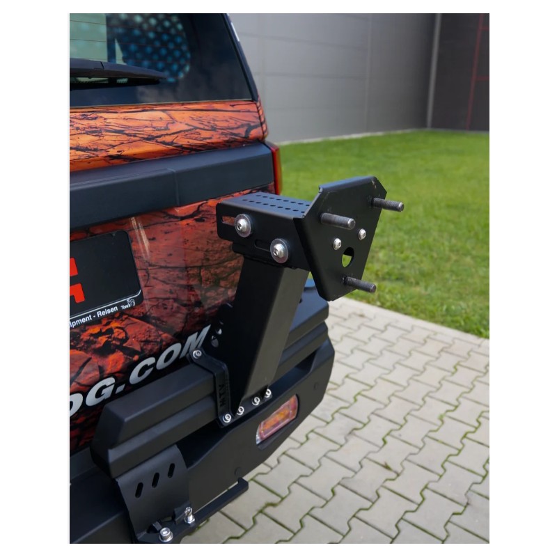 cópia do Suporte de roda traseiro para suporte articulado Toyota Land Cruiser J15 / J20 - Fabryka 4x4