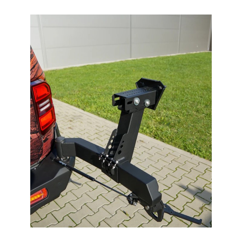 cópia do Suporte de roda traseiro para suporte articulado Toyota Land Cruiser J15 / J20 - Fabryka 4x4