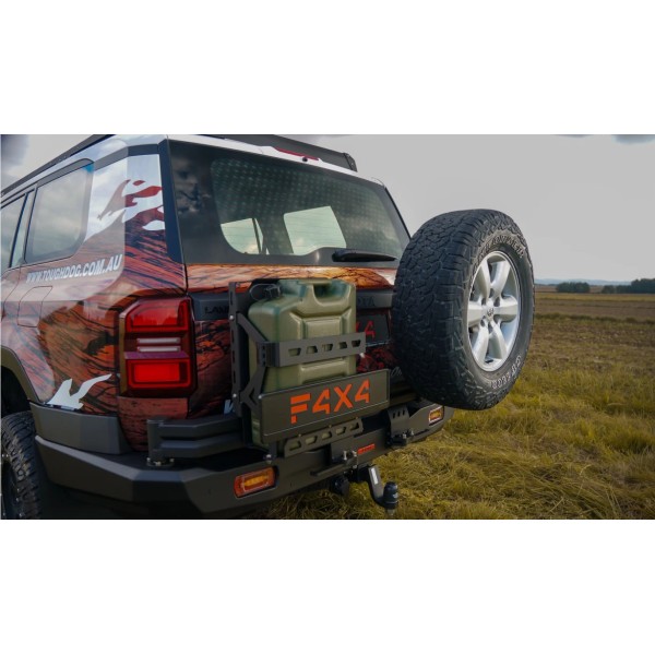 copy of Rear wheel carrier for articulated...