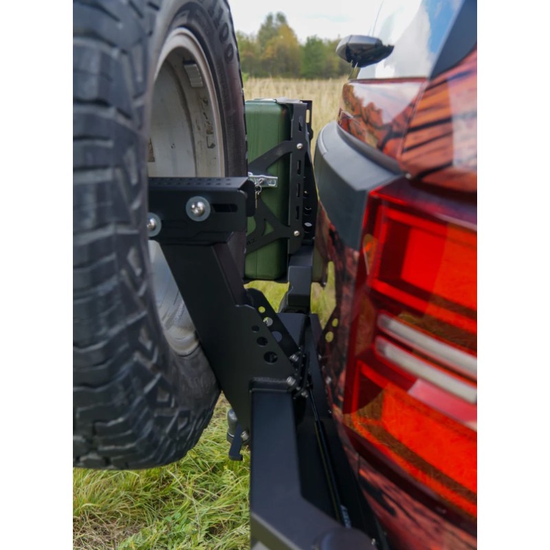 Soporte de rueda trasero para brazo articulado para Toyota Land Cruiser J250 - Fabryka 4x4
