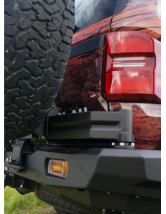 copie de Support articulé gauche pour Toyota Land Cruiser... 2