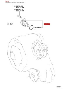 copy of Electronic Transfer Case Speedometer Sensor for... 2