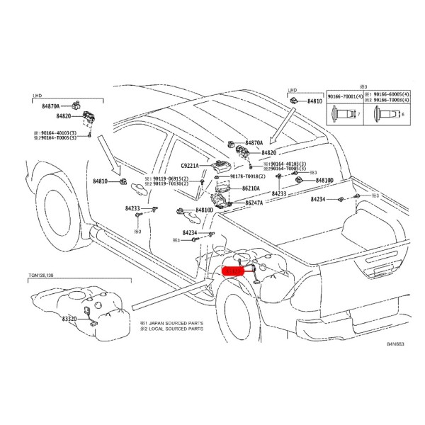 copy of Complete Fuel Sender Unit, Diesel Tank...