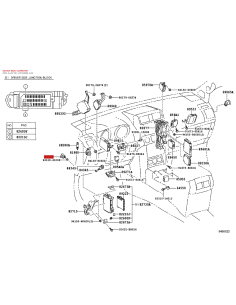 Interruptor de arranque del pedal de embrague para Toyota... 2