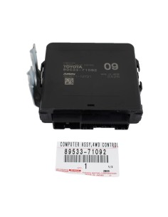 copy of Centralina blocco del 4x4 scatola di...
