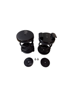 Kopie der verstärkten Vorderfeder (schwarz) für Fiat... 2
