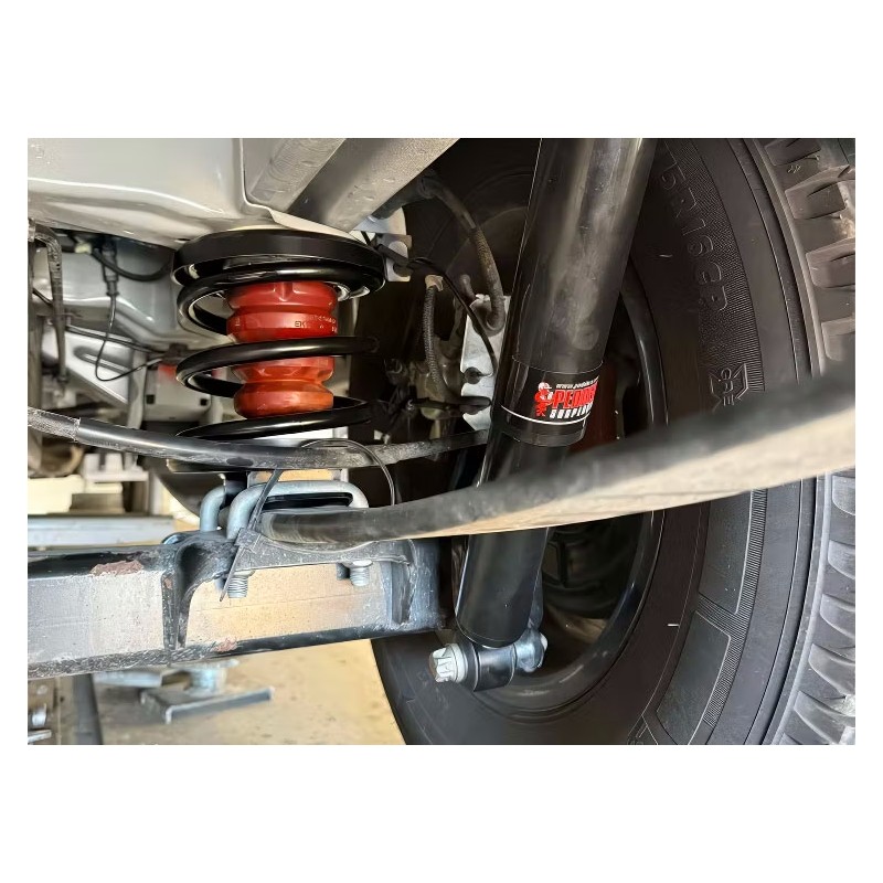 Kit de 2 muelles auxiliares traseros reforzados para Fiat Ducato/Citroën Jumper/Peugeot Boxer/Toyota Proace Max - Pedders
