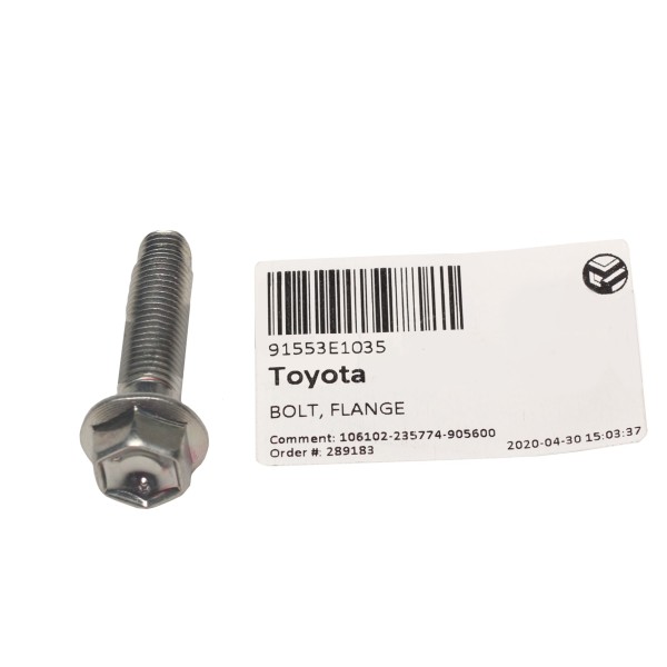 Tornillo del tubo de escape intermedio (motor...