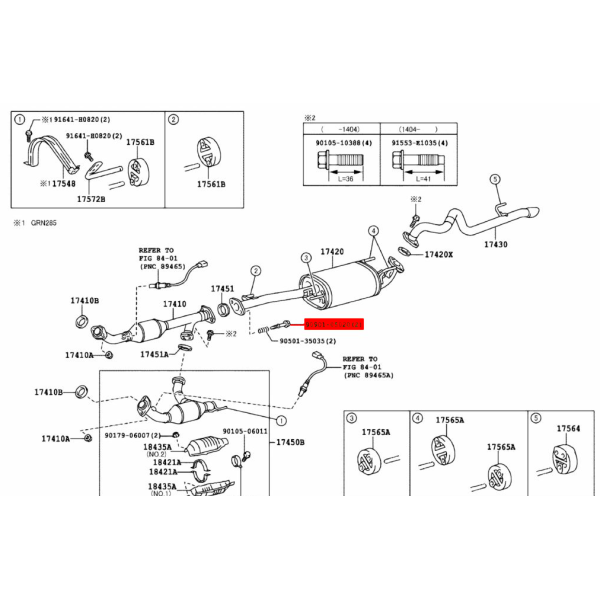 copy of Ressort, Vis tube d'échappement...