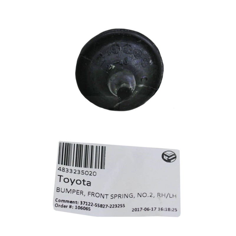 Tope de suspensión trapecio superior delantero para Toyota Hilux (1985 a 2004) - Original Toyota Land Cruiser