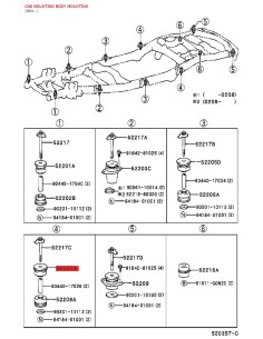 copy of copy de Silentblock carroceria nº 1 superior,... 2