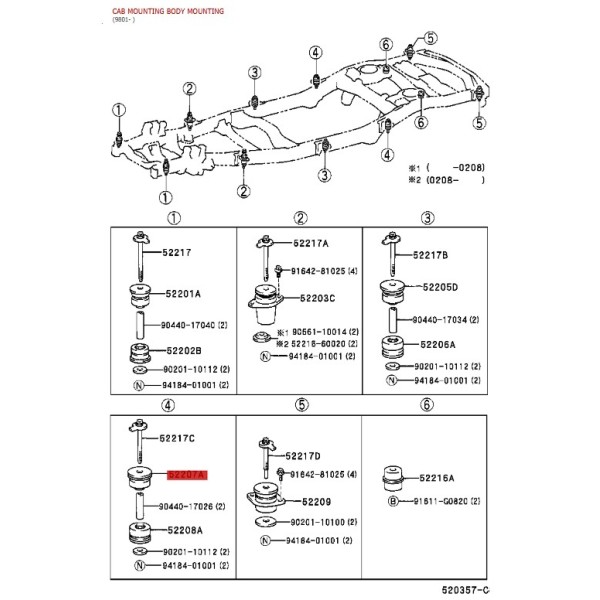 copy of copie de Silentblock carrosserie nº 1...