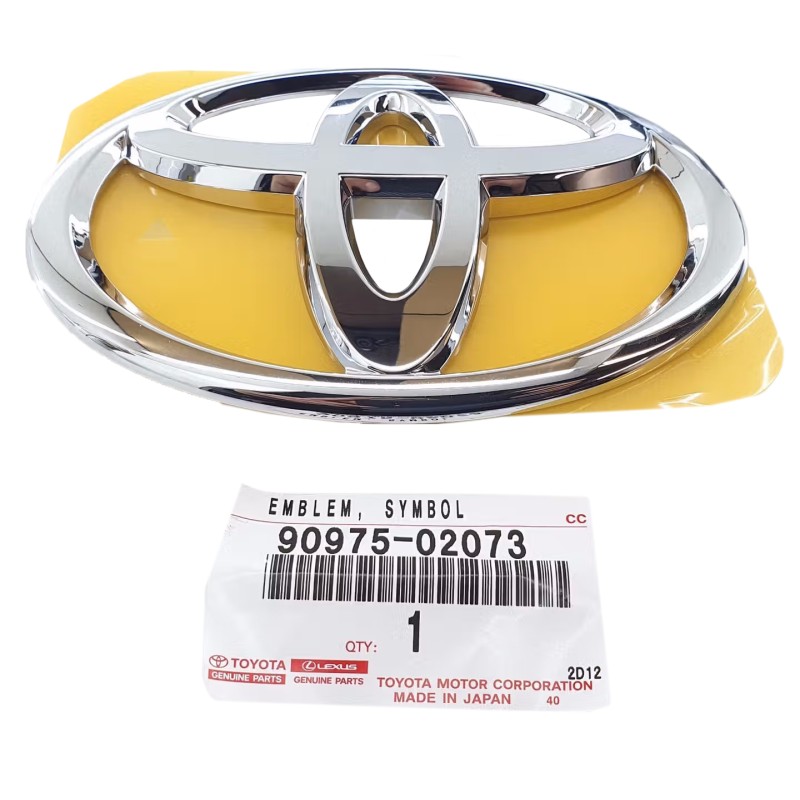 copy of Logo "cruiser" hayon arrière J10 - Original Toyota Land Cruiser