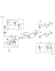 copy of Intermediate to final exhaust pipe gasket for... 2