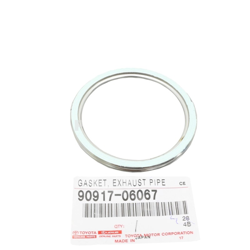 copy of Guarnizione tubo di scarico intermedio a finale, per Toyota Land Cruiser J9/12 - Originale Toyota Land Cruiser