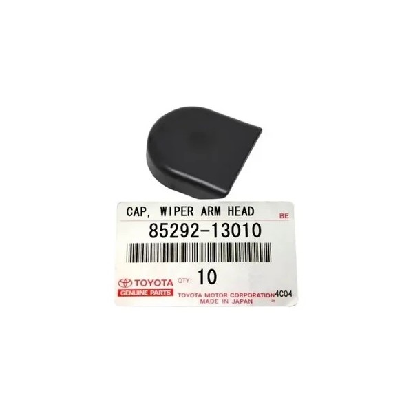 Front windshield wiper arm cap or plug, right...