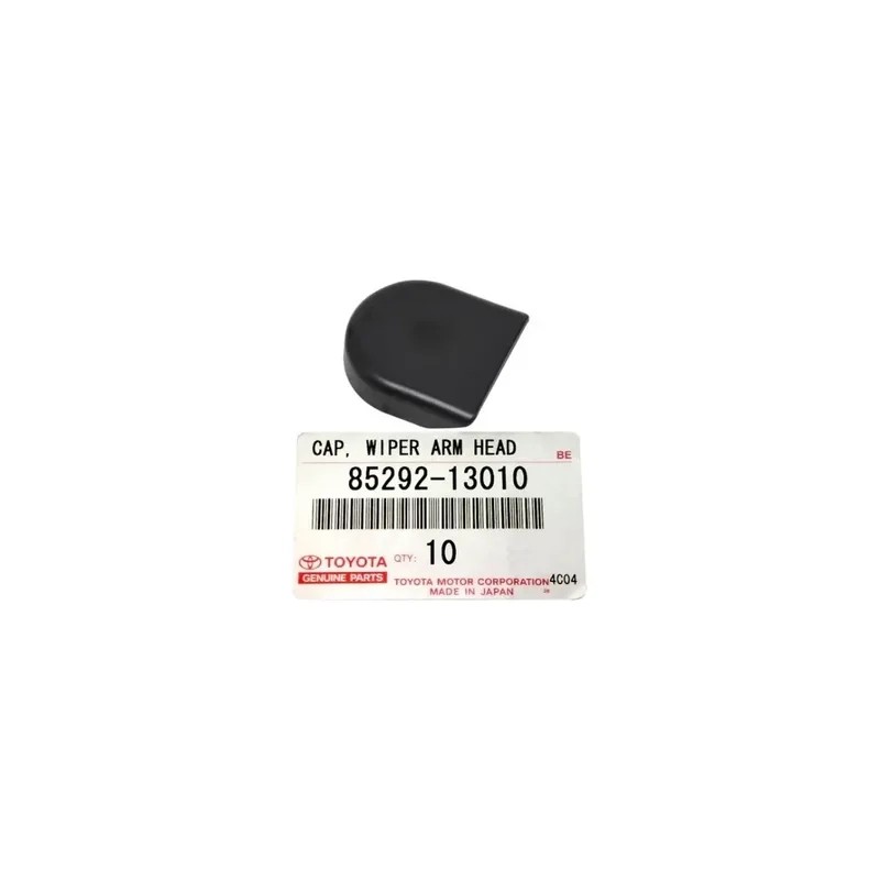 Tapa o tapón del brazo de los limpiaparabrisas delanteros, derecho o izquierdo - Original Toyota Land Cruiser