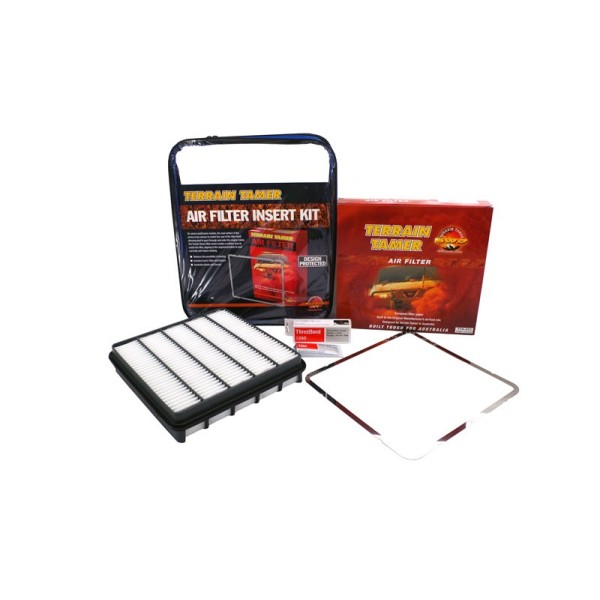 Kit de inserción y filtro de aire (motor...