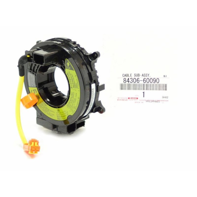 copy of Serpentina do airbag do volante para Toyota Land Cruiser J10 (1 fio) 1999 - 2002 - Original Toyota Land Cruiser