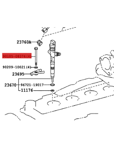 copy of Injector Return Tube Washers For Toyota Land... 2
