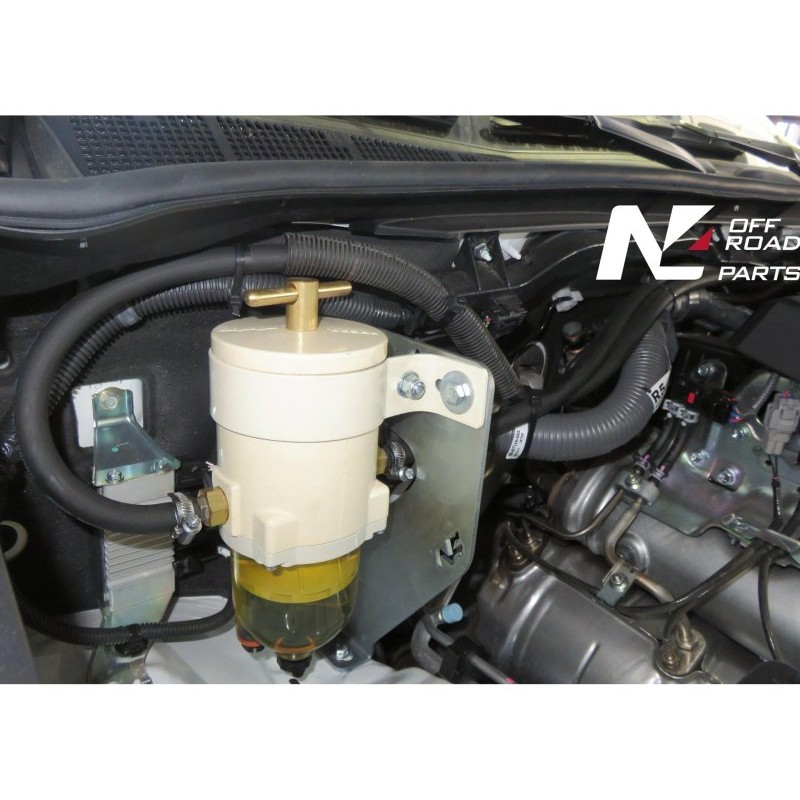 Diesel filter mounting kit Toyota Hilux Revo racor 500fg - N4 - Offroad