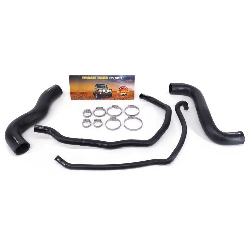 copy of Reinforced Radiator Hose Kit, 9 pieces (Engine 1KDFTV 3.0L), Toyota Land Cruiser J15 - Terrain Tamer