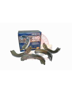 Kit de 4 sapatas traseiras reforçadas, para Toyota Land...
