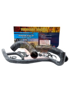 Kit mit 4 verstärkten Kühlschläuchen (Motor 2GDFTV, 2,4L...