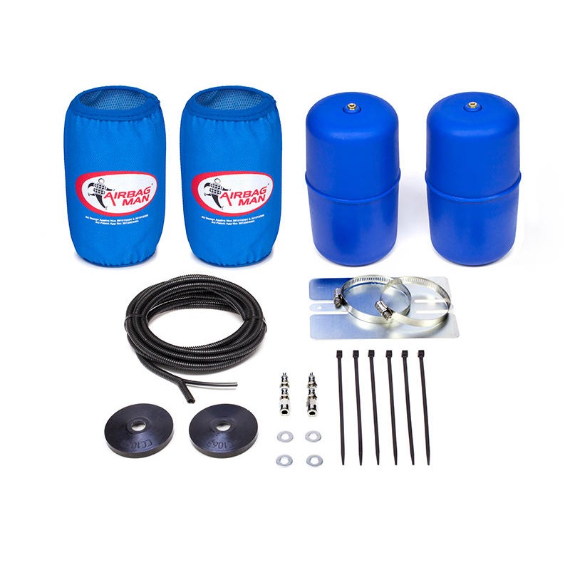 copie du Kit de suspension pneumatique arrière (hauteur +40/50mm) pour Mitsubishi Montero/Pajero V20 / V40/ Sport - Pedders
