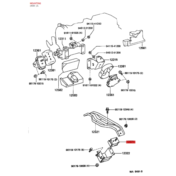 copy of Silentblock ou suporte de motor J7 /...