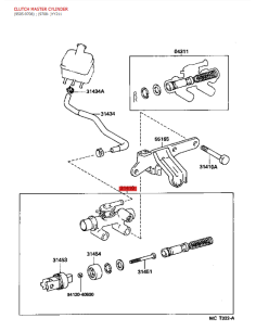 copy of Pompa frizione Per Toyota Land Cruiser J15 -... 2