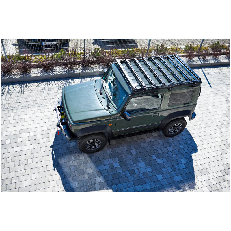 Portapacchi africano in acciaio per Suzuki Jimny (2018 -) - Fabryka 4x4