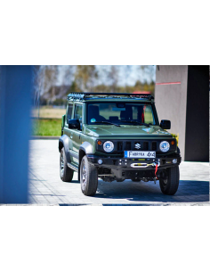 Portapacchi africano in acciaio per Suzuki Jimny (2018 -)... 2