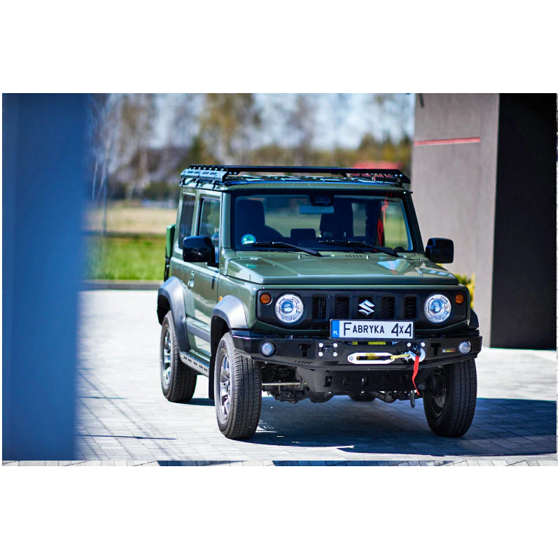 Bagageiro africano de aço para Suzuki Jimny (2018 -) - Fabryka 4x4