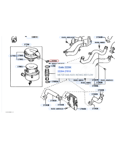 copy of Mass Air Flow Sensor For Toyota Land Cruiser... 2