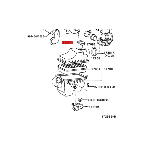 copy of Débitmètre Pour Toyota Land Cruiser...