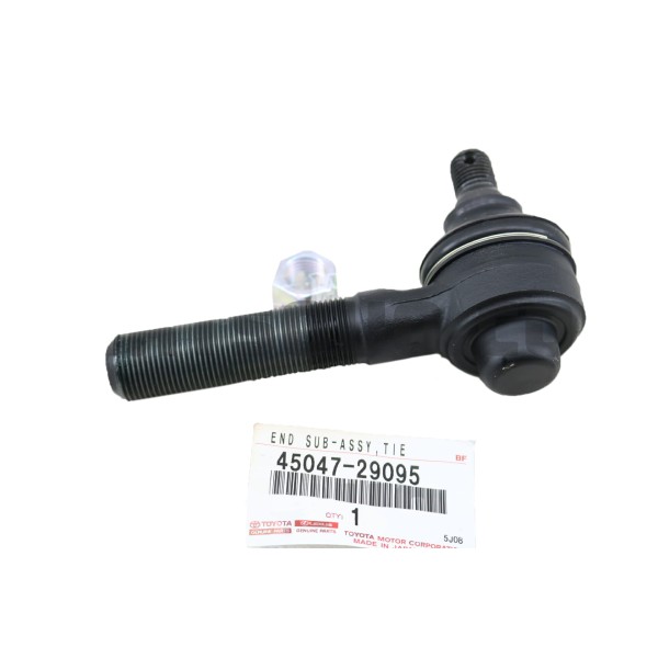Left steering rack tie rod end (from 1995 to...
