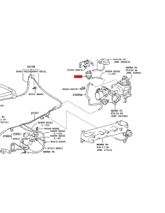 Turbo pressure filter, for Toyota Land Cruiser... 2