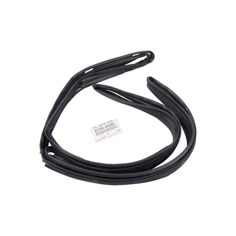 copy of Borracha vidro janela traseira direita (deslizante) Para Toyota Land Cruiser J8 - Original Toyota Land Cruiser