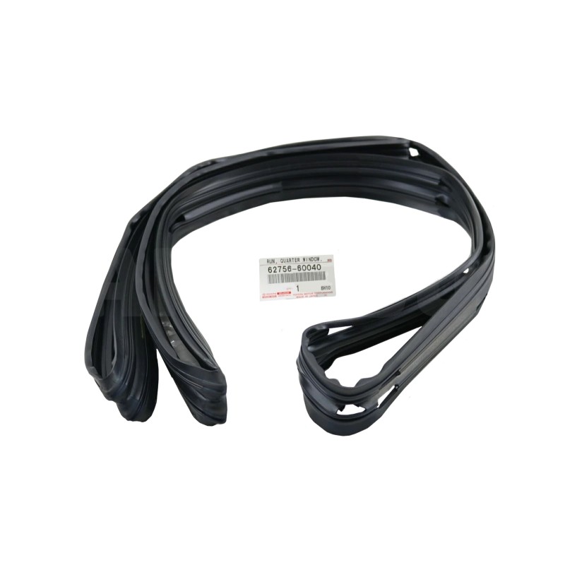 copy of Corredera Borracha vidro janela traseira direita (série 70), Para Toyota Land Cruiser J7 - Original Toyota Land Cruiser